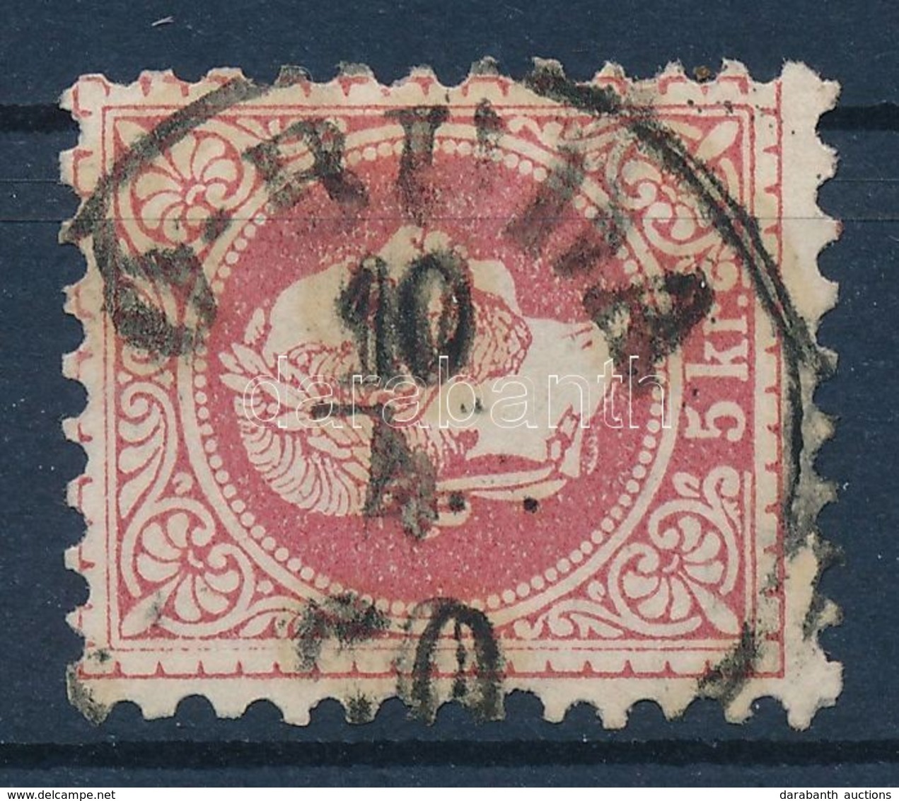 O 1867 5kr 'Ó-BUDA' (Gudlin 50 P) - Andere & Zonder Classificatie