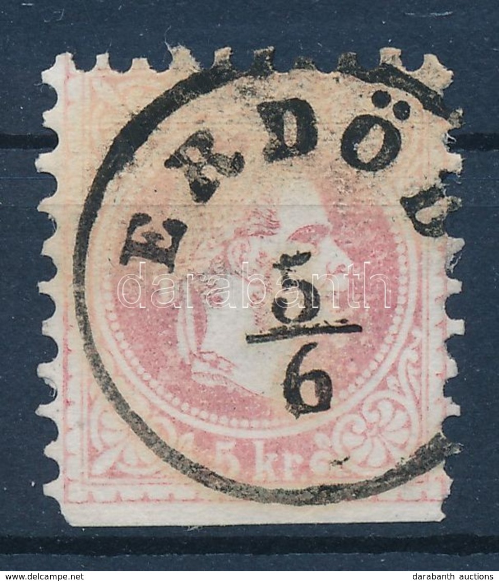 O 1867 5kr 'ERD?D' (Gudlin 150 P) - Other & Unclassified