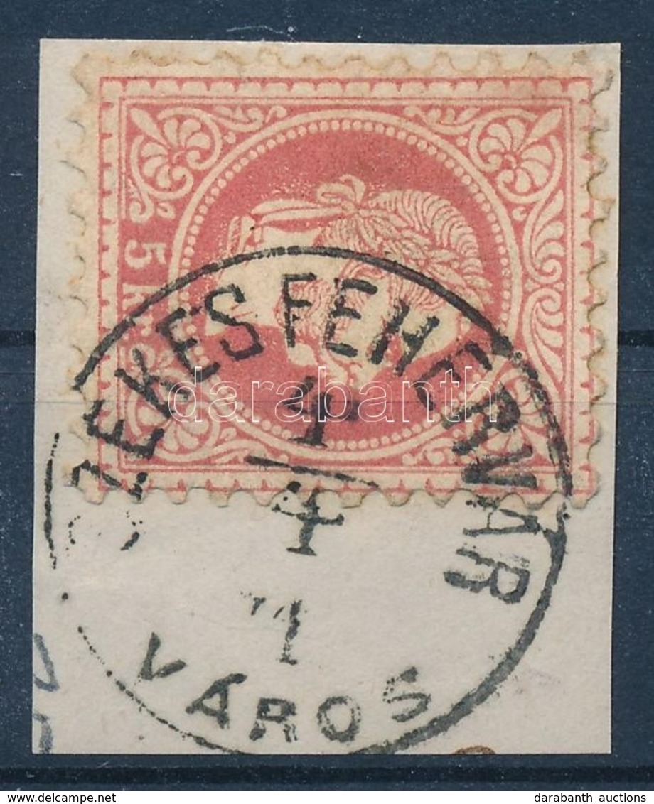 1867 5kr 'SZÉKES-FEHÉRVÁR / VÁROS' (Gudlin 25 P) - Autres & Non Classés