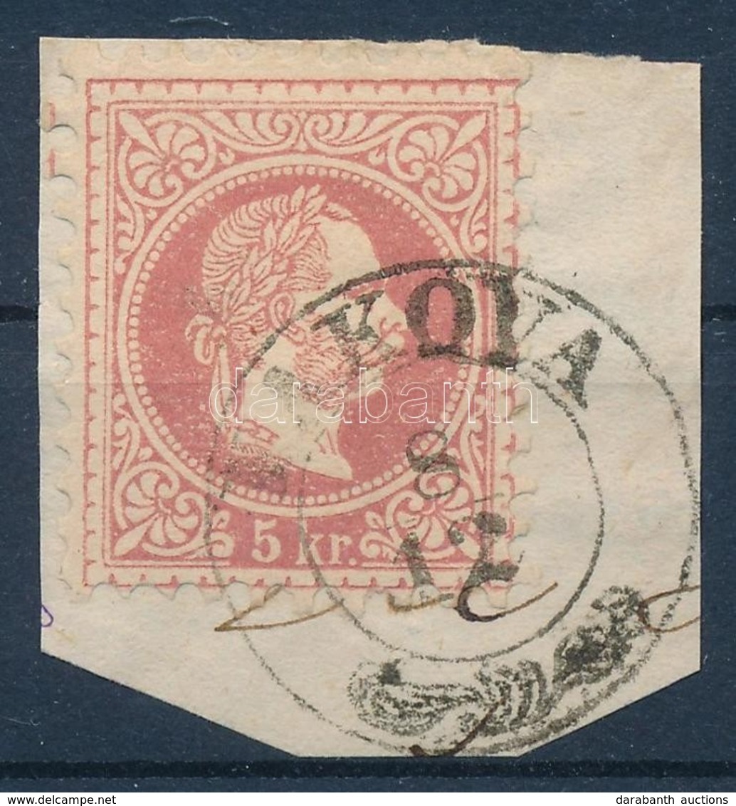 1867 5kr 'KAKOVA' (Gudlin 250 P) - Andere & Zonder Classificatie