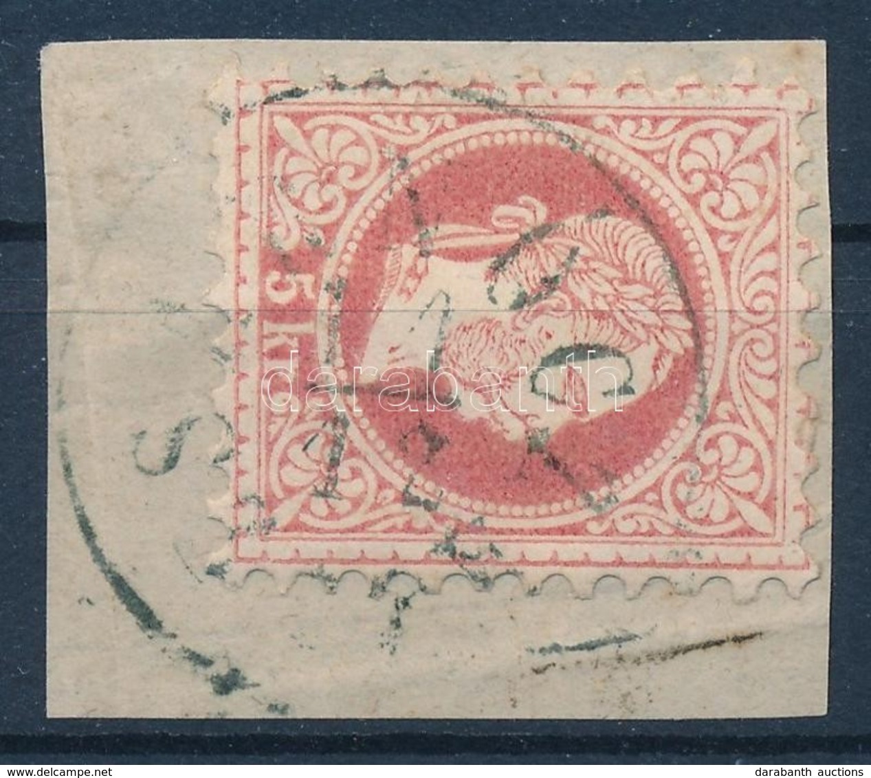 1867 5kr 'ZSARNÓCZA' (Gudlin 300 P) - Other & Unclassified