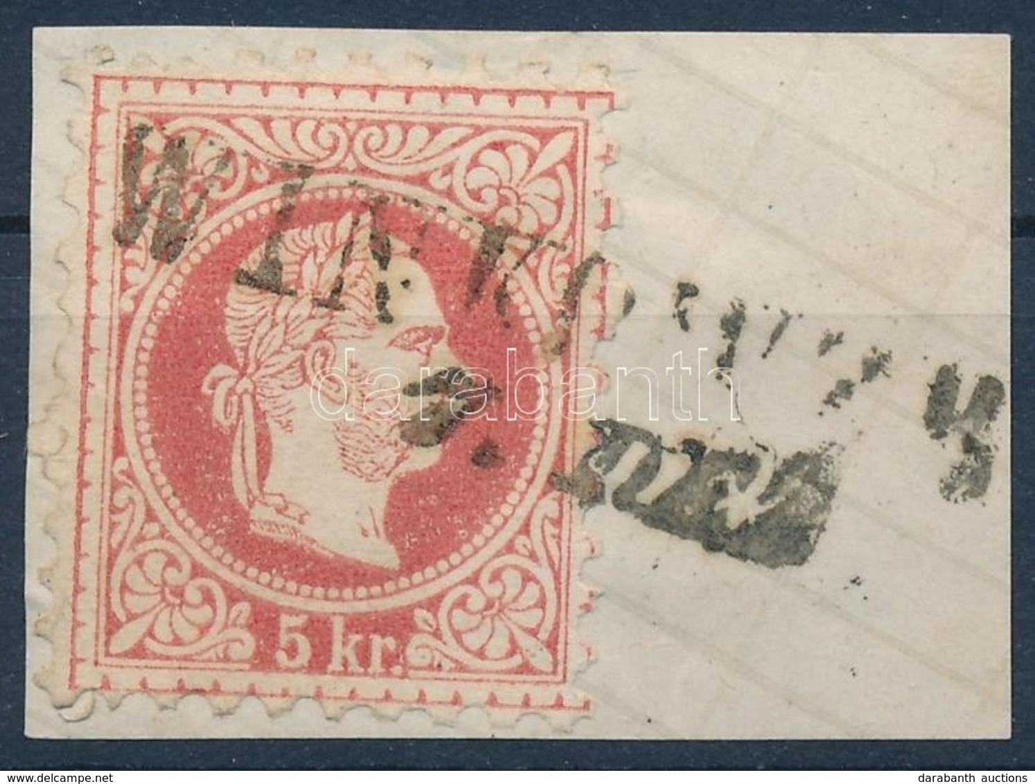 1867 5kr 'WINKOWZE' (Gudlin 150 P) - Andere & Zonder Classificatie