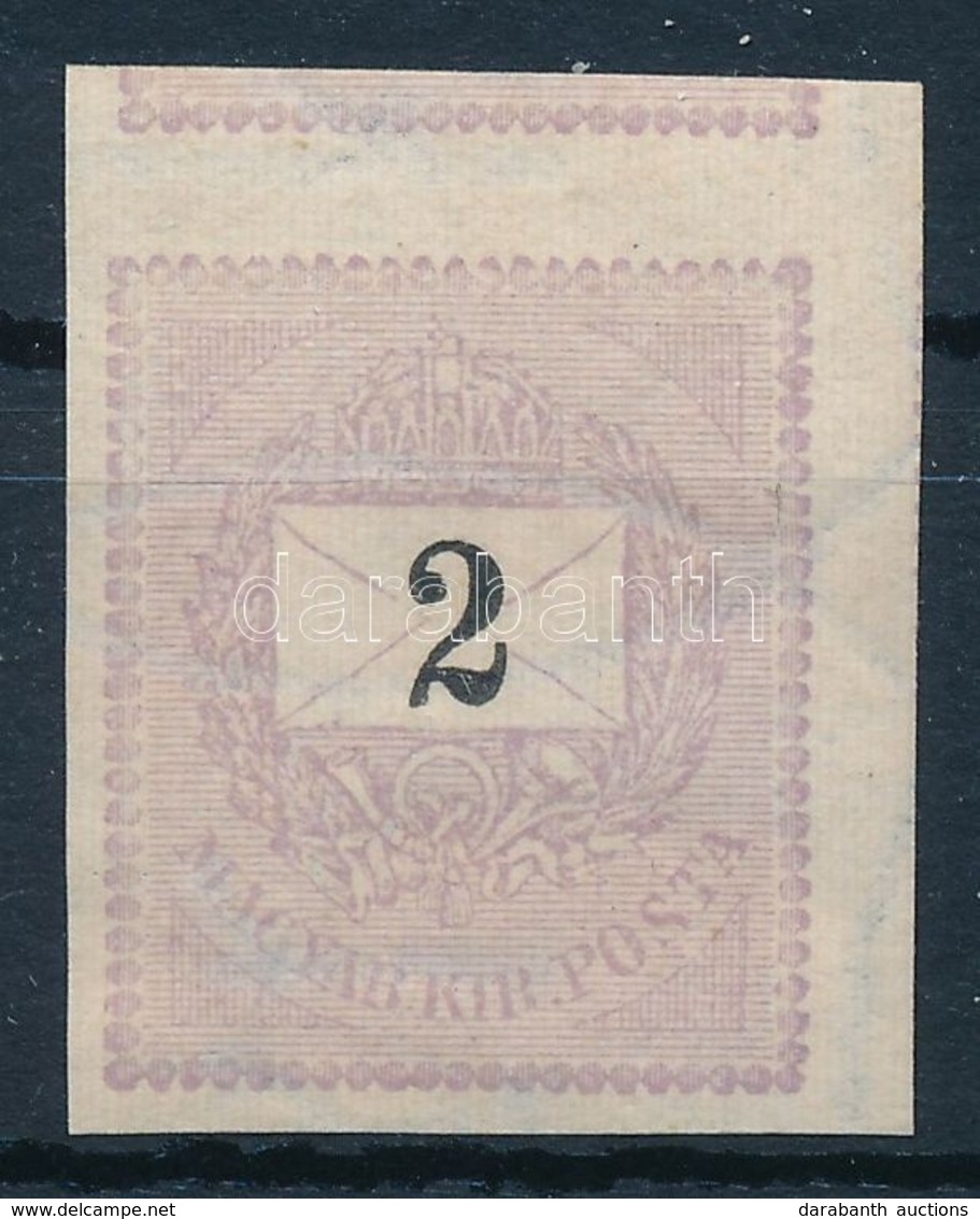 * 1889 2kr Vágott - Other & Unclassified