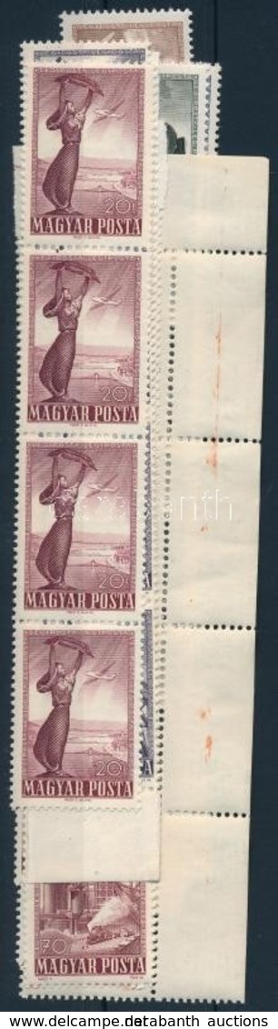 ** 1950 Repül? 4 Db Sor (14.000) - Altri & Non Classificati