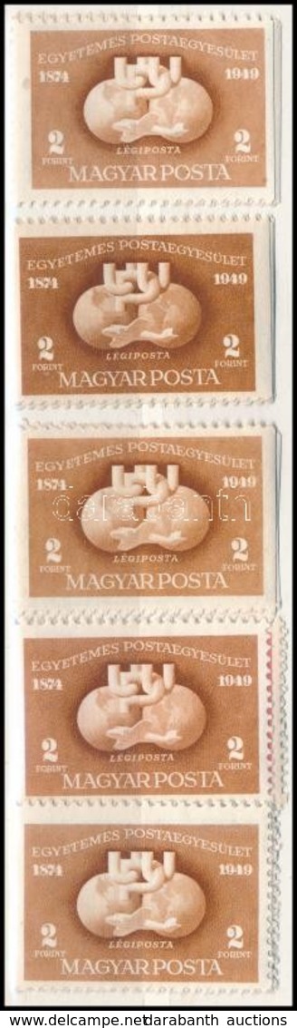 ** 1949 UPU 5 Db 'C' Sor (10.000) - Altri & Non Classificati