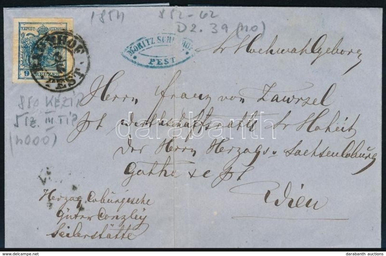 1854 - Sonstige & Ohne Zuordnung