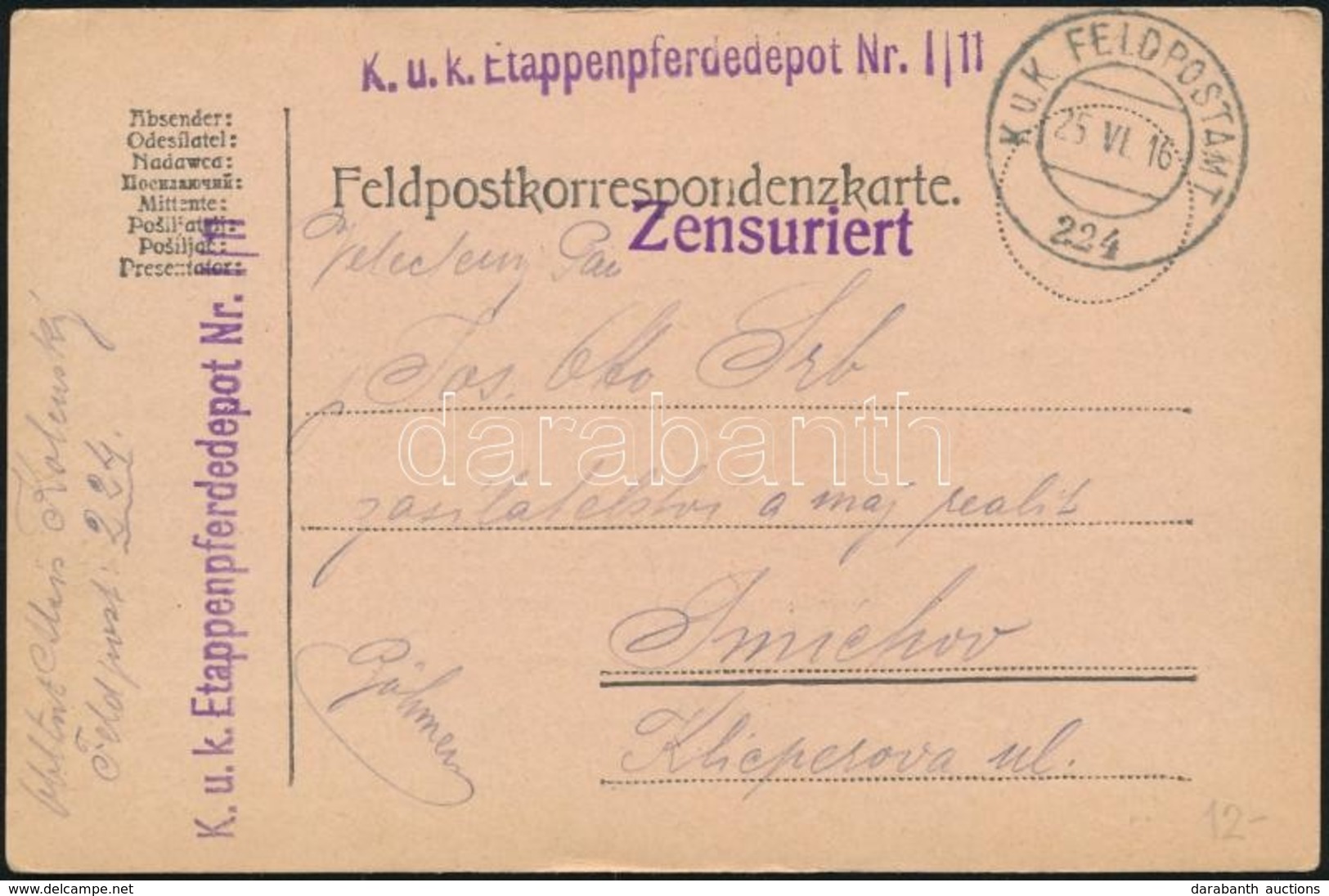 1916 - Sonstige & Ohne Zuordnung