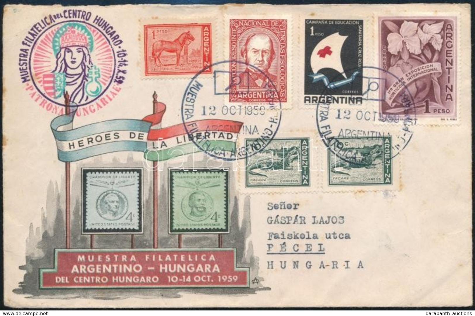 Argentína 1959 - Other & Unclassified