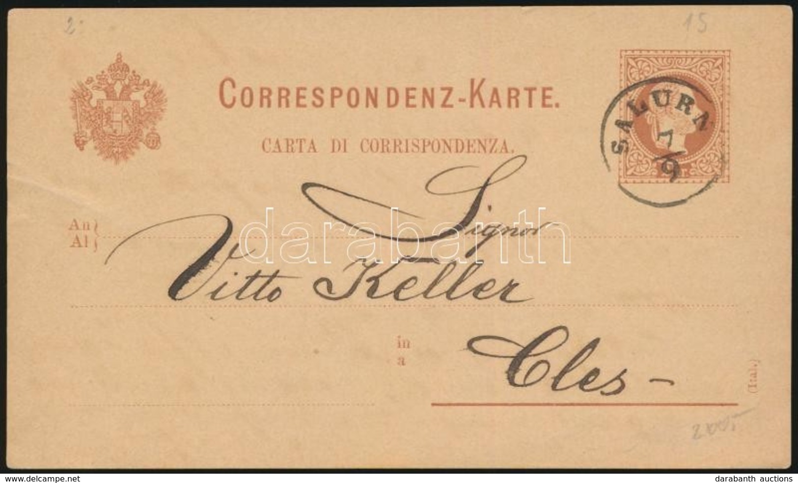 Ausztria 1883 - Sonstige & Ohne Zuordnung