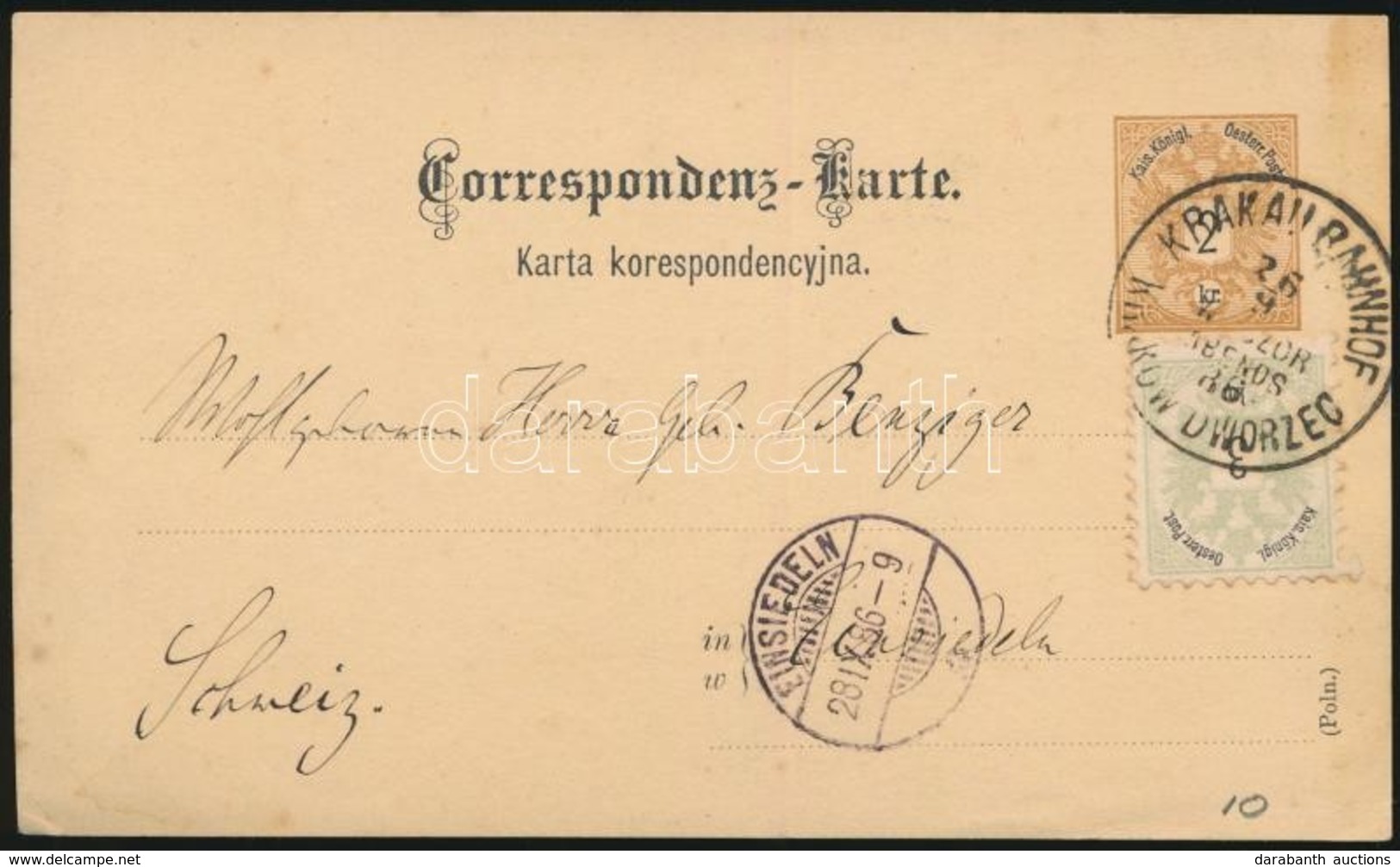 Ausztria 1886 - Other & Unclassified