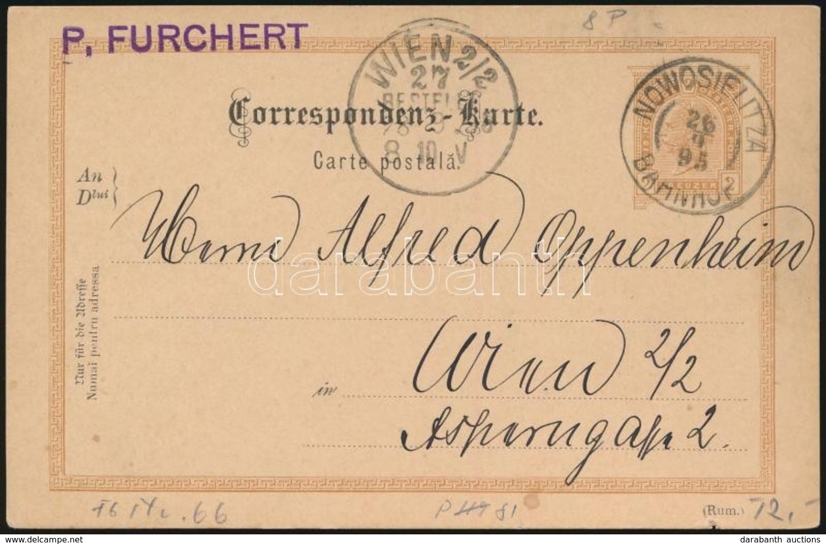 Ausztria 1895 - Other & Unclassified