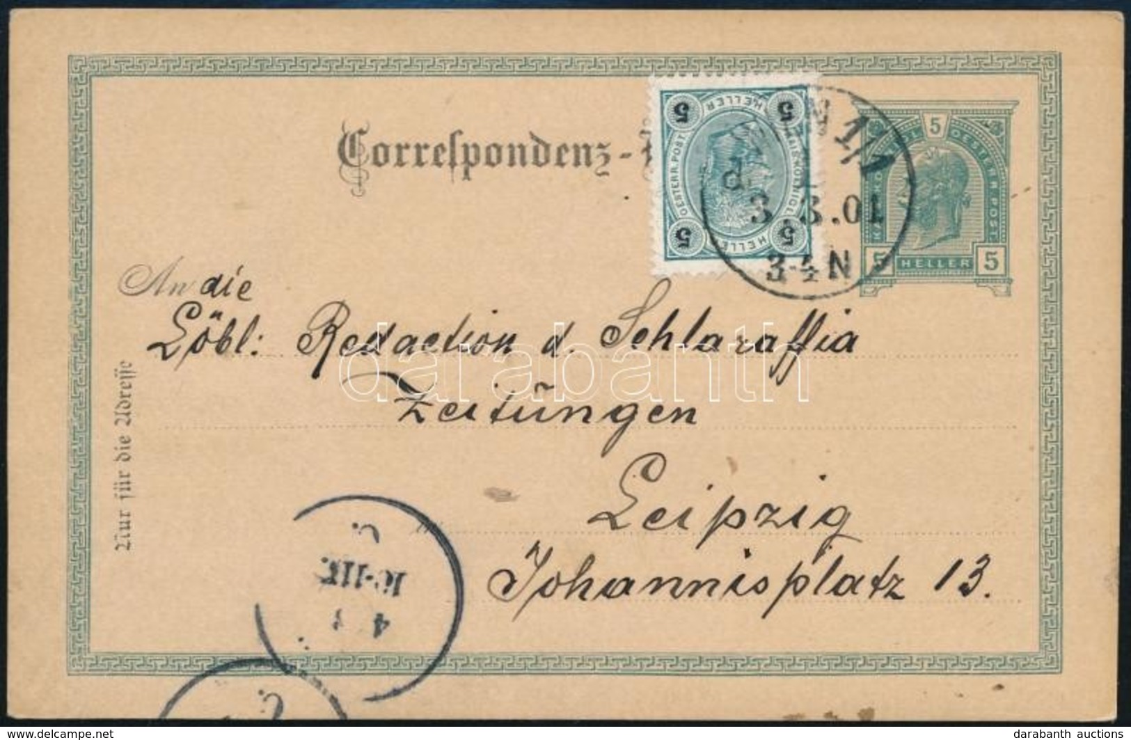 Ausztria 1901 - Other & Unclassified