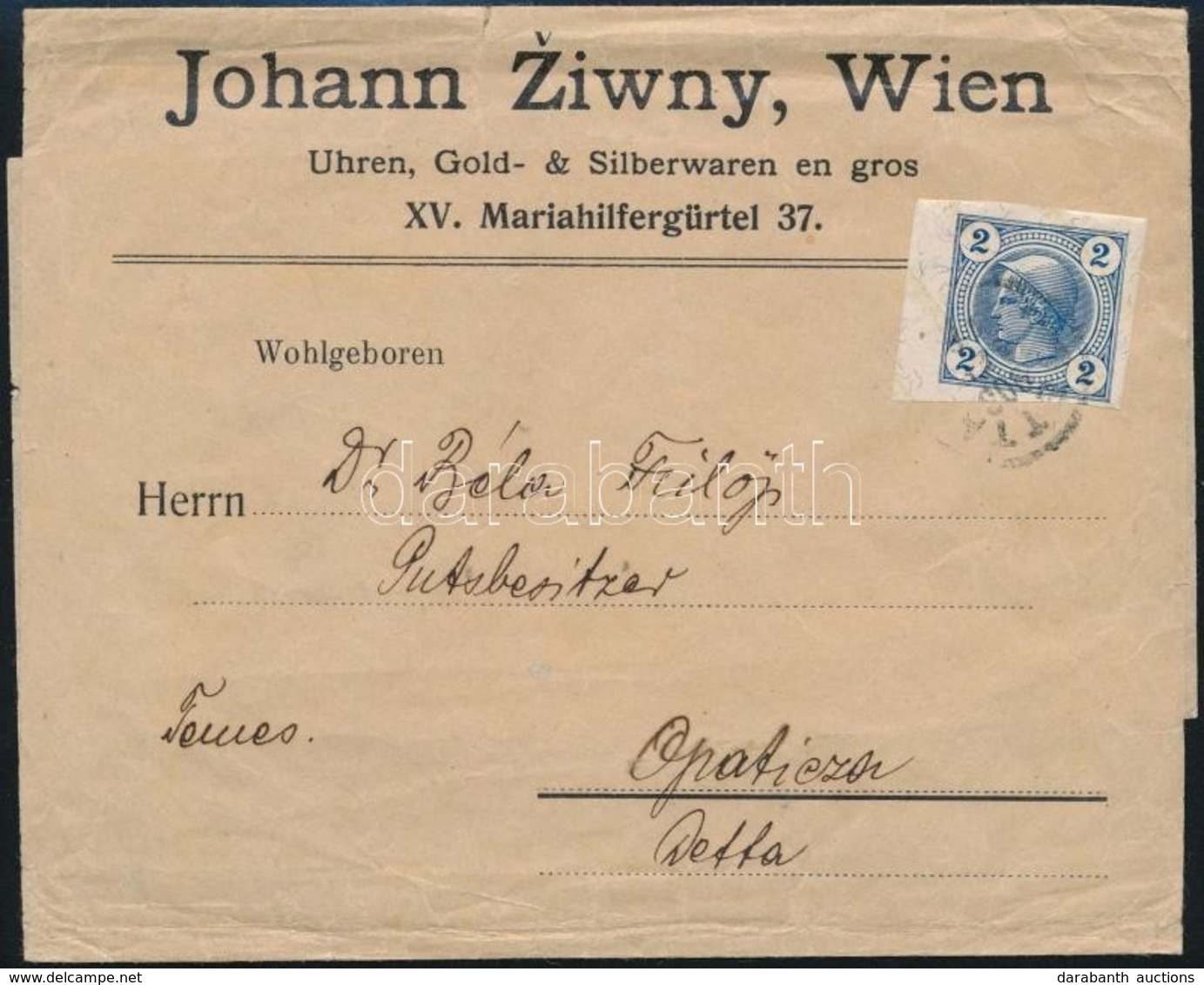 Ausztria 1908 - Other & Unclassified