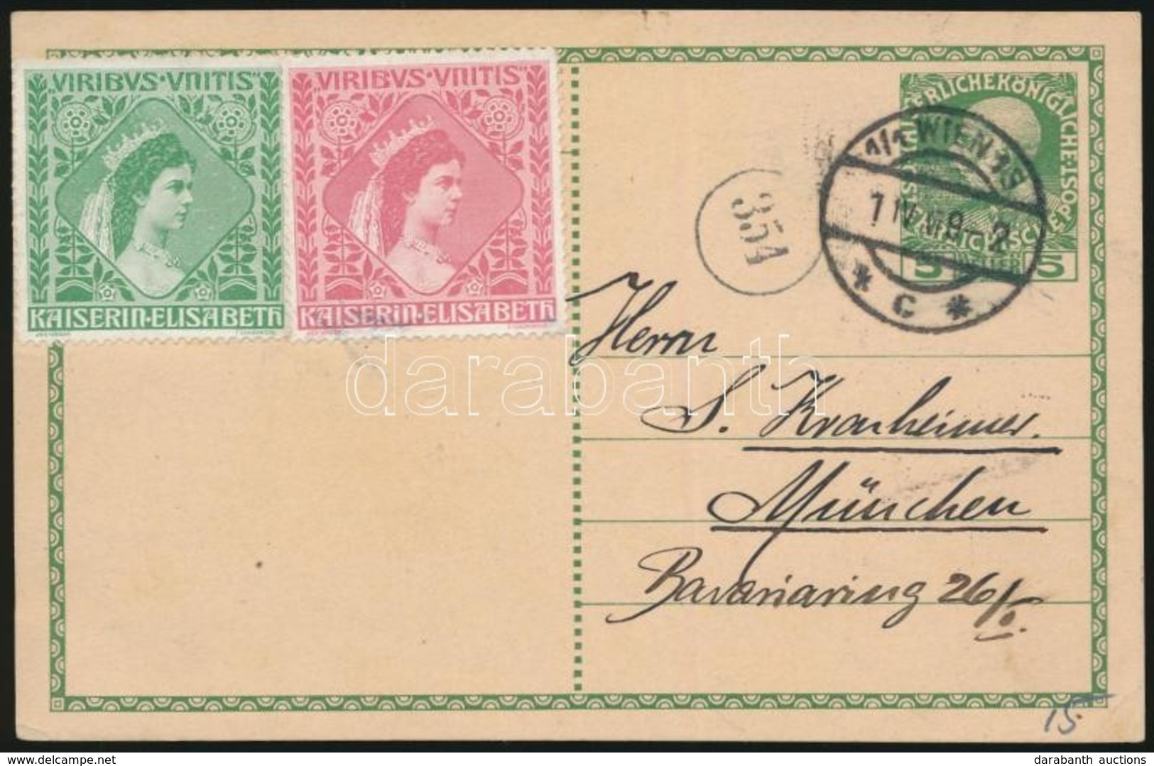 Ausztria 1909 - Other & Unclassified