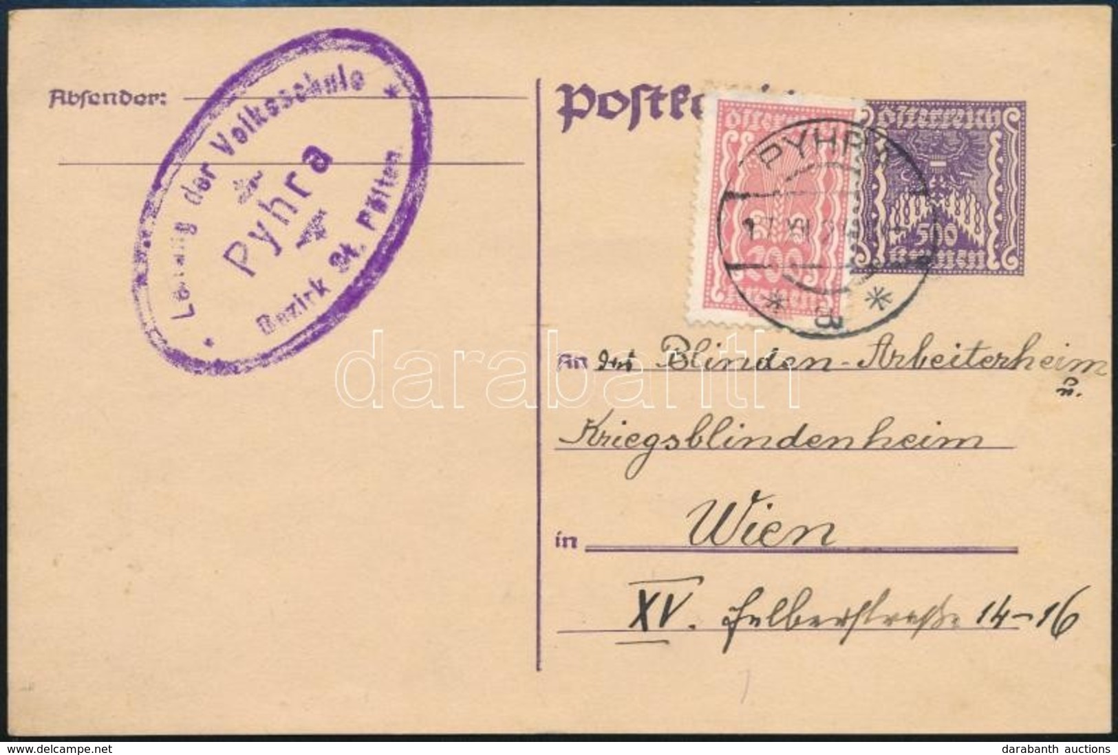 Ausztria 1924 - Other & Unclassified