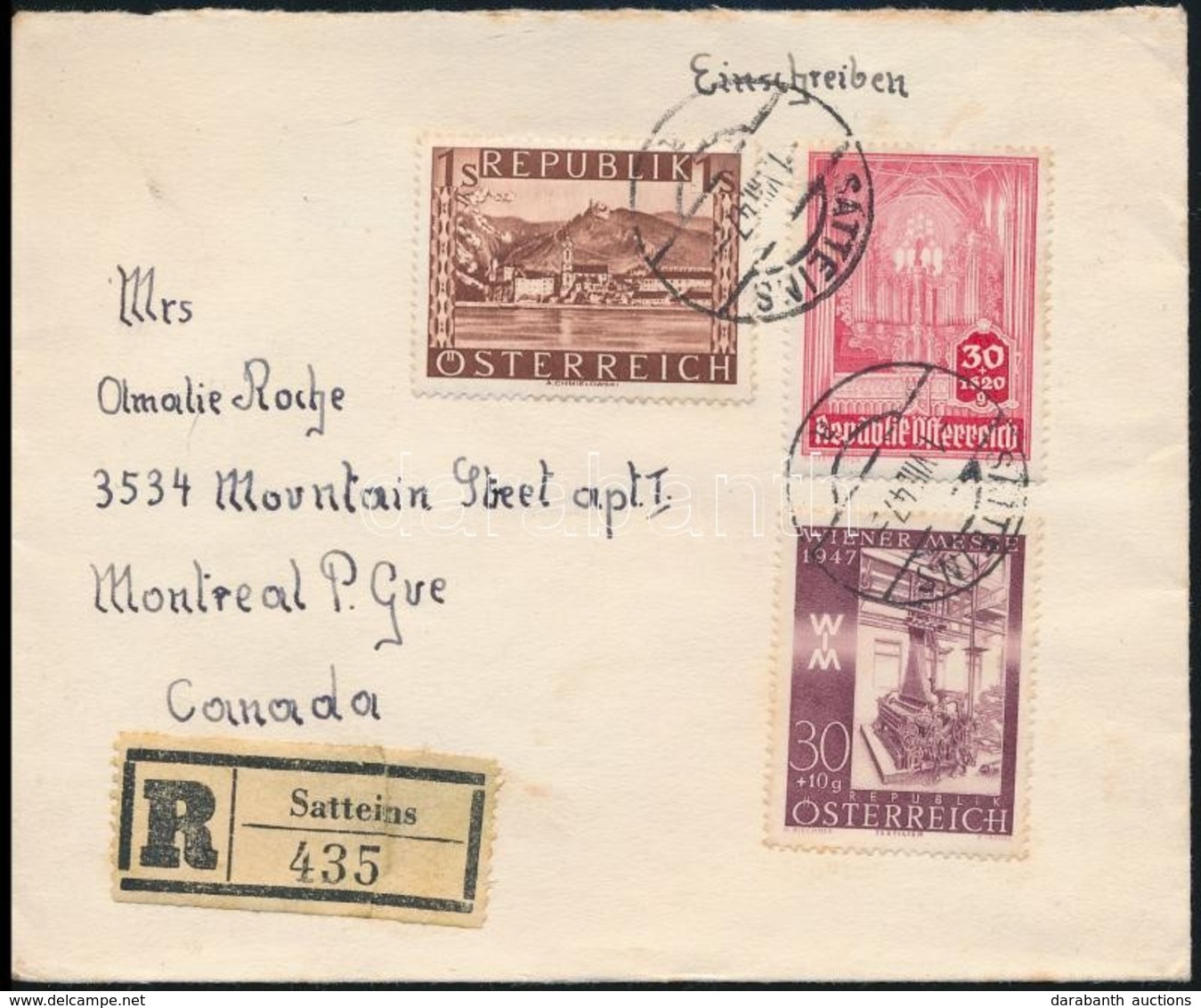 Ausztria 1947 - Sonstige & Ohne Zuordnung