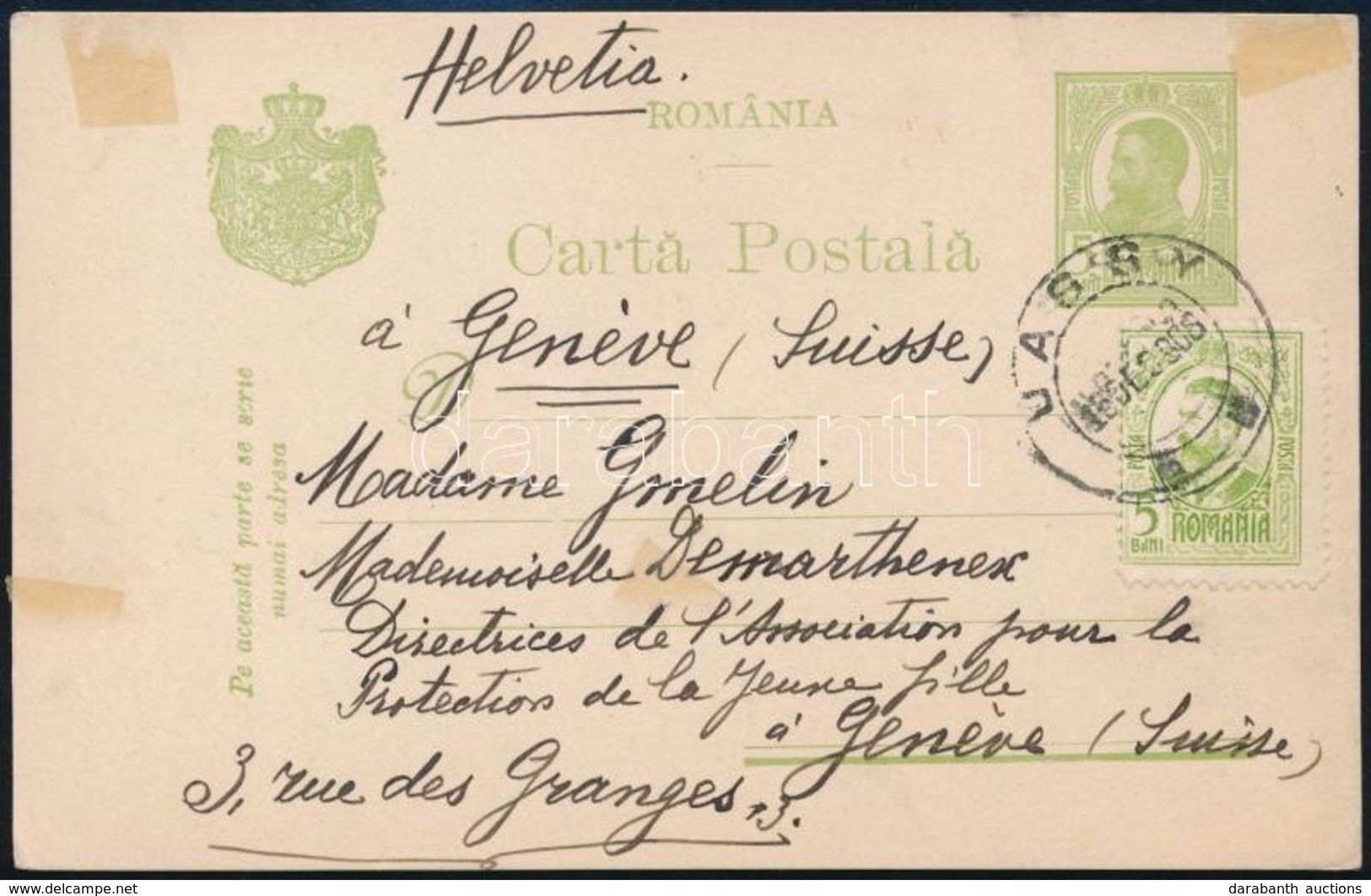 Belgium 1908 - Andere & Zonder Classificatie