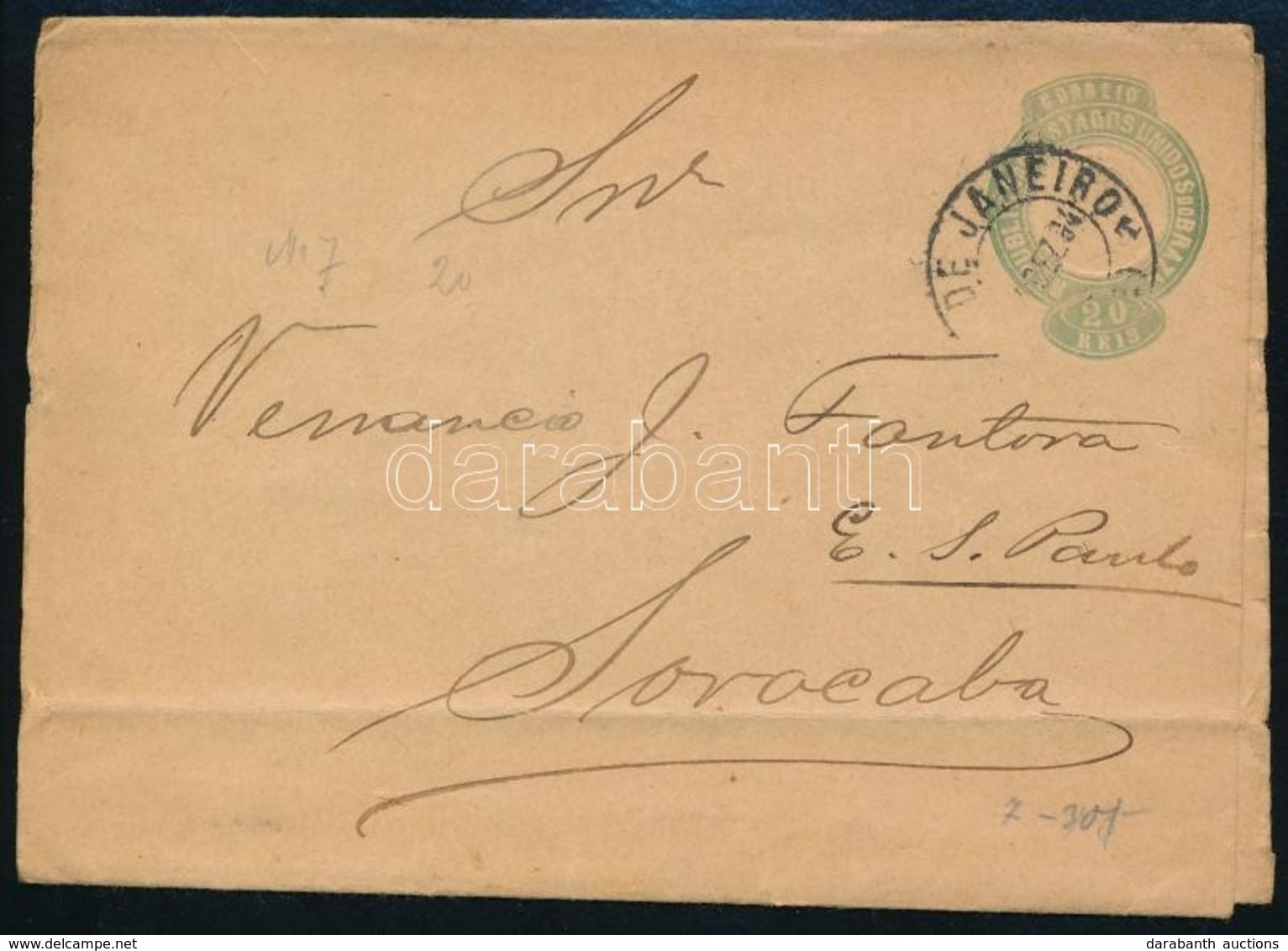 Brazília 1894 - Other & Unclassified