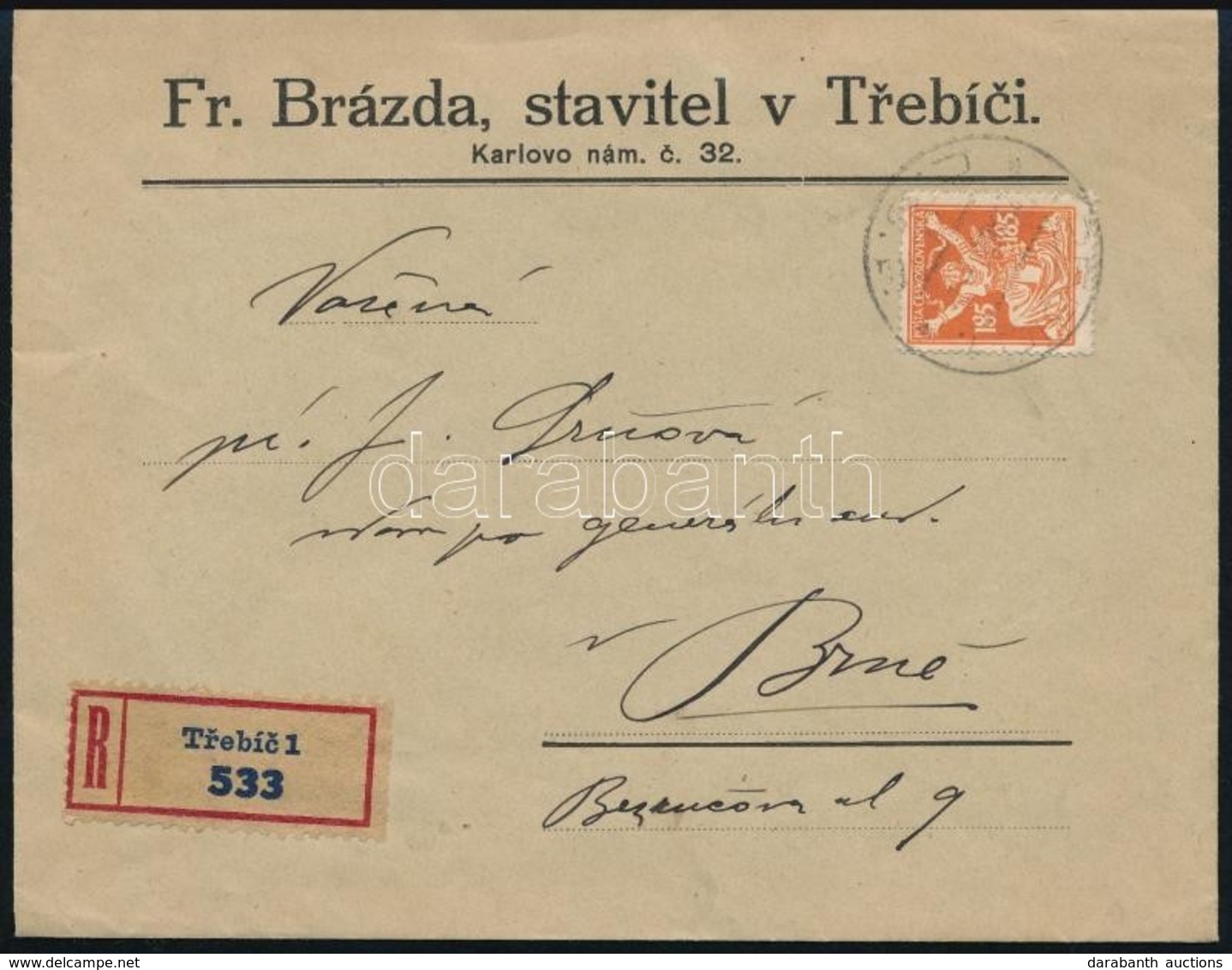 Csehszlovákia 1922 - Other & Unclassified