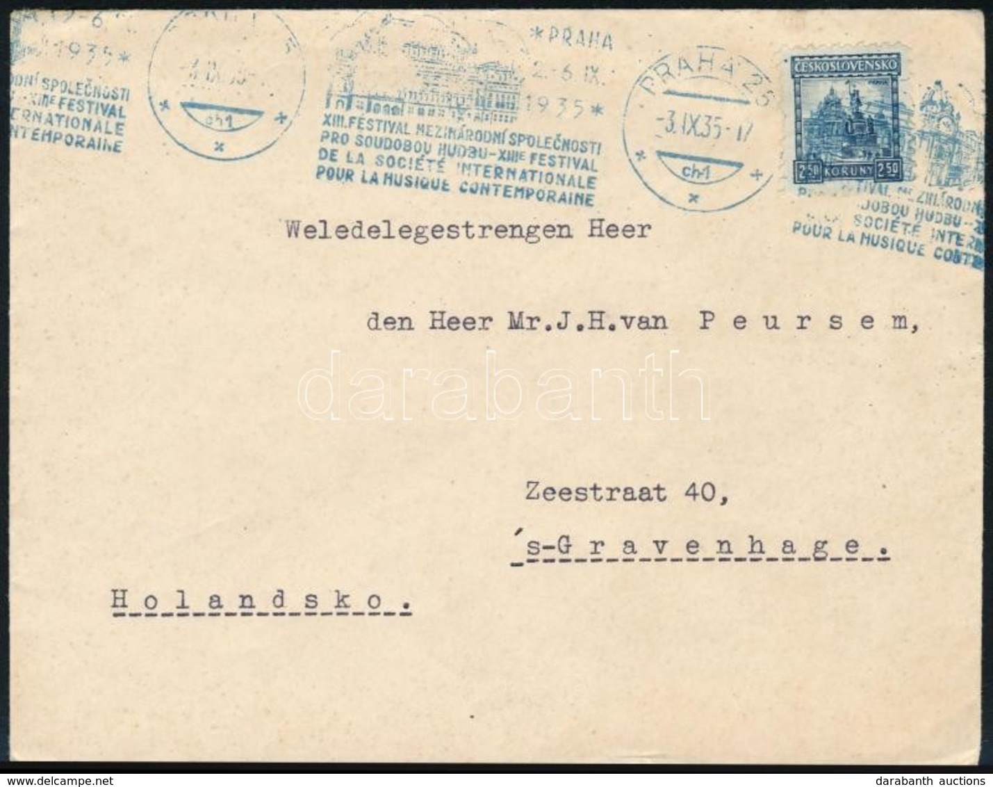 Csehszlovákia 1935 - Other & Unclassified