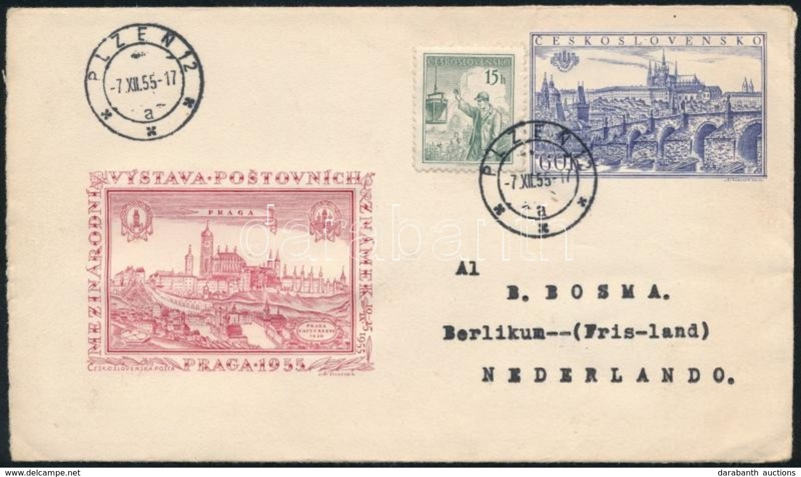 Csehszlovákia 1955 - Other & Unclassified