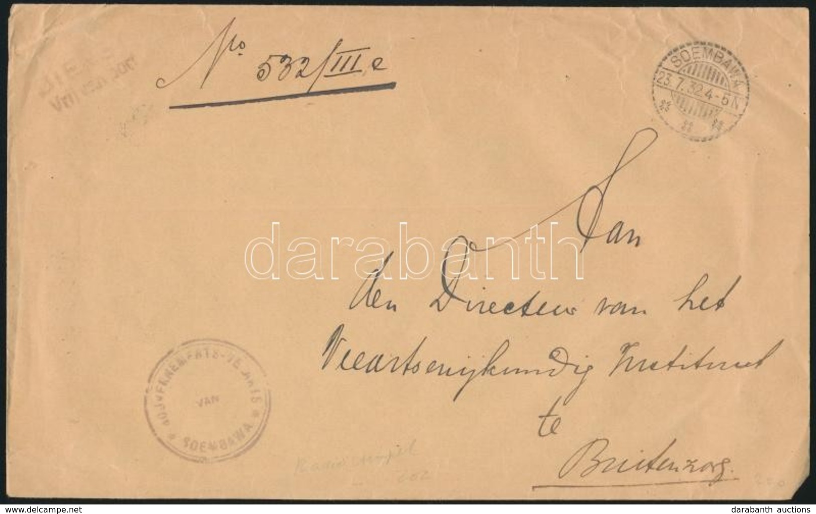 Holland India 1932 - Other & Unclassified