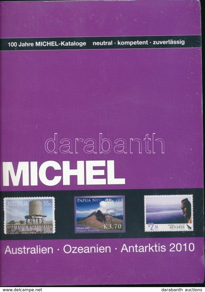 Michel Ausztrália-Óceánia-Antarktisz Katalógus 2010 új állapotban - Sonstige & Ohne Zuordnung