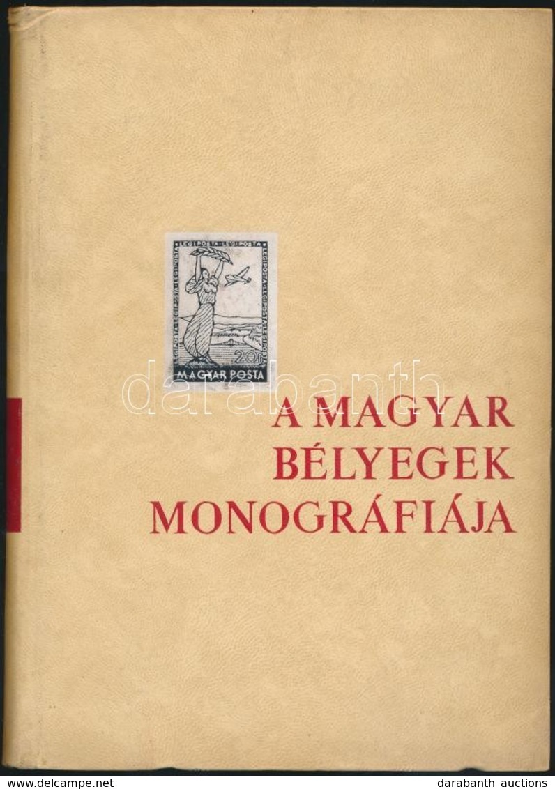 Magyar Bélyegek Monográfiája 5. Kötet - Sonstige & Ohne Zuordnung