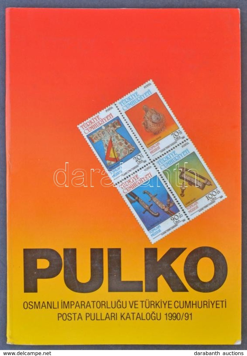PULKO Osman - Török Bélyegkatalógus 1990/91 - Andere & Zonder Classificatie