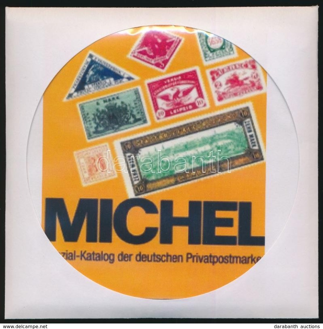 Michel Deutsche Privat Post Katalógus 1999 DVD-n - Andere & Zonder Classificatie
