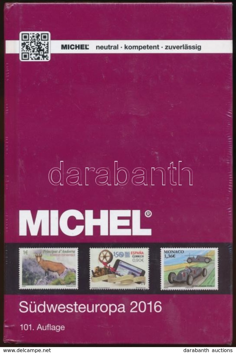 Michel Délnyugat Európa Katalógus Európa 2. Kötet 2016 évi Kiadás Eredeti Csomagolásban - Other & Unclassified