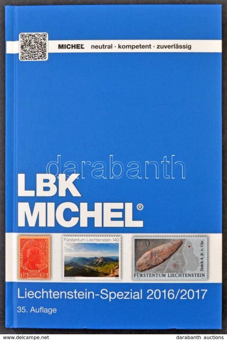 Michel - Liechtenstein Speciál Katalógus 2016/2017 új állapotban - Andere & Zonder Classificatie