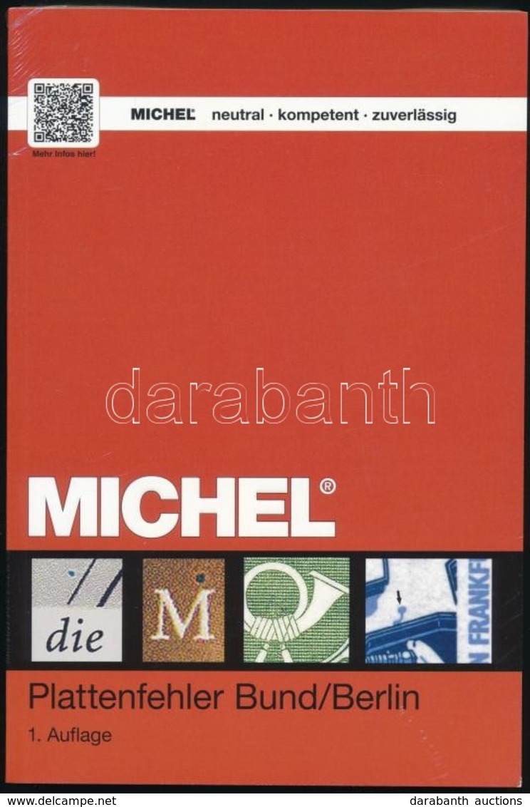 Michel: NSZK és Berlin Bélyegek Lemezhibáinak Katalógusa új állapotban - Sonstige & Ohne Zuordnung