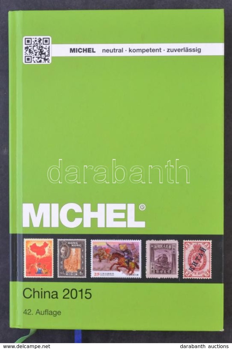Michel Tengerentúl 9/1 Kötet 2015 Kína, Hong Kong, Makao, Tajvan Katalógus újszer? állapotban - Autres & Non Classés
