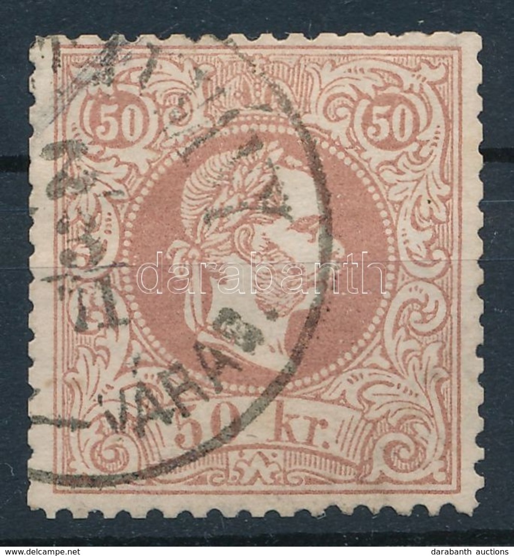 O 1867 50kr ,,(PÉNZU)TALVÁNY (NAGY) VÁRAD''  (tompa Fogak) - Andere & Zonder Classificatie