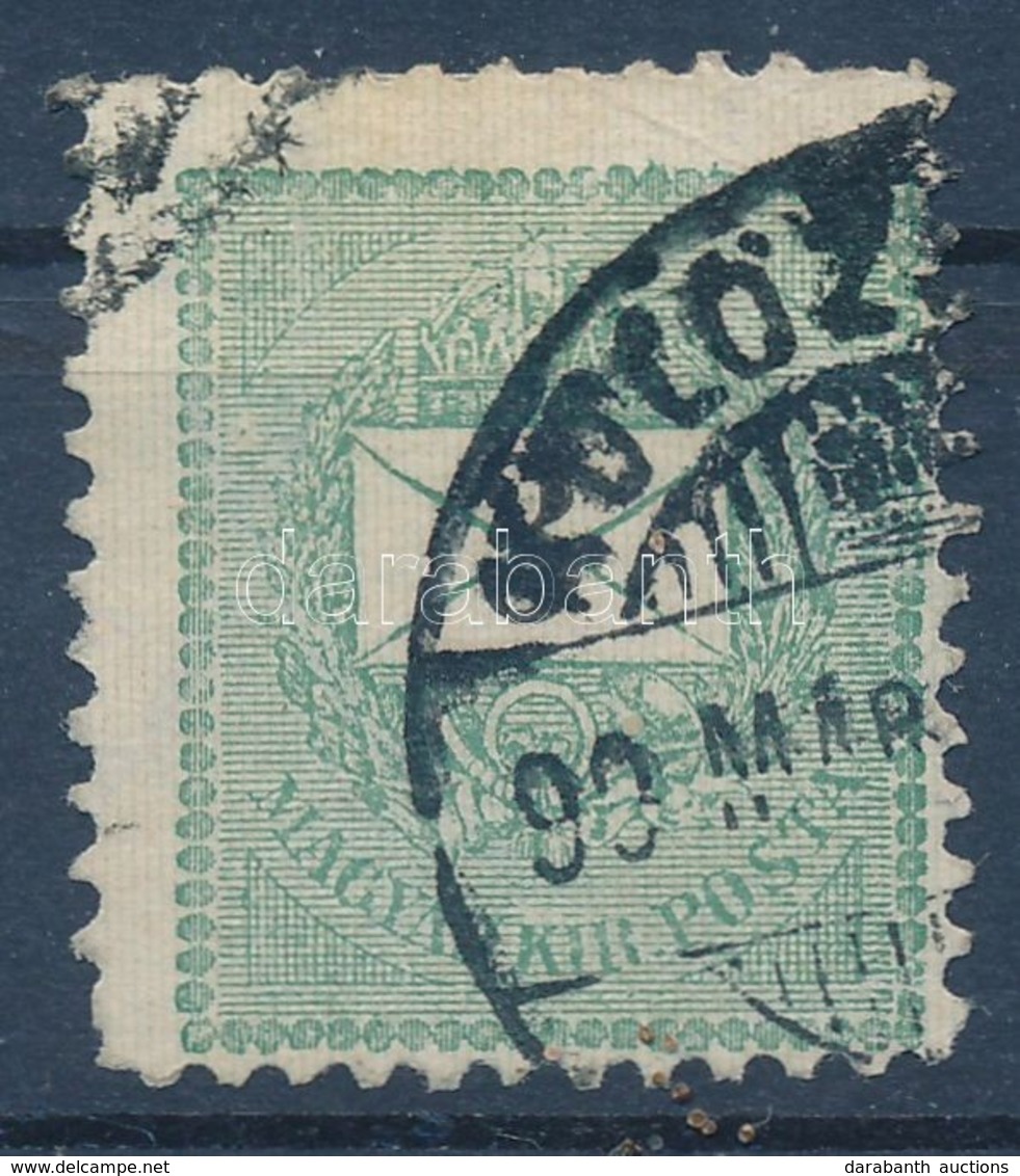 O 1898 3kr 11 1/2 Fogazással - Andere & Zonder Classificatie