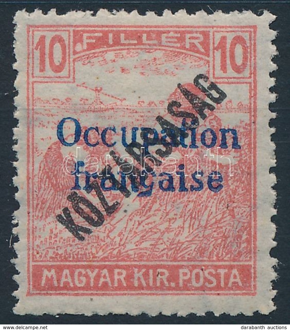 ** Arad 1919 Arató/Köztársaság 10f Garancia Nélkül (**20.000) - Altri & Non Classificati