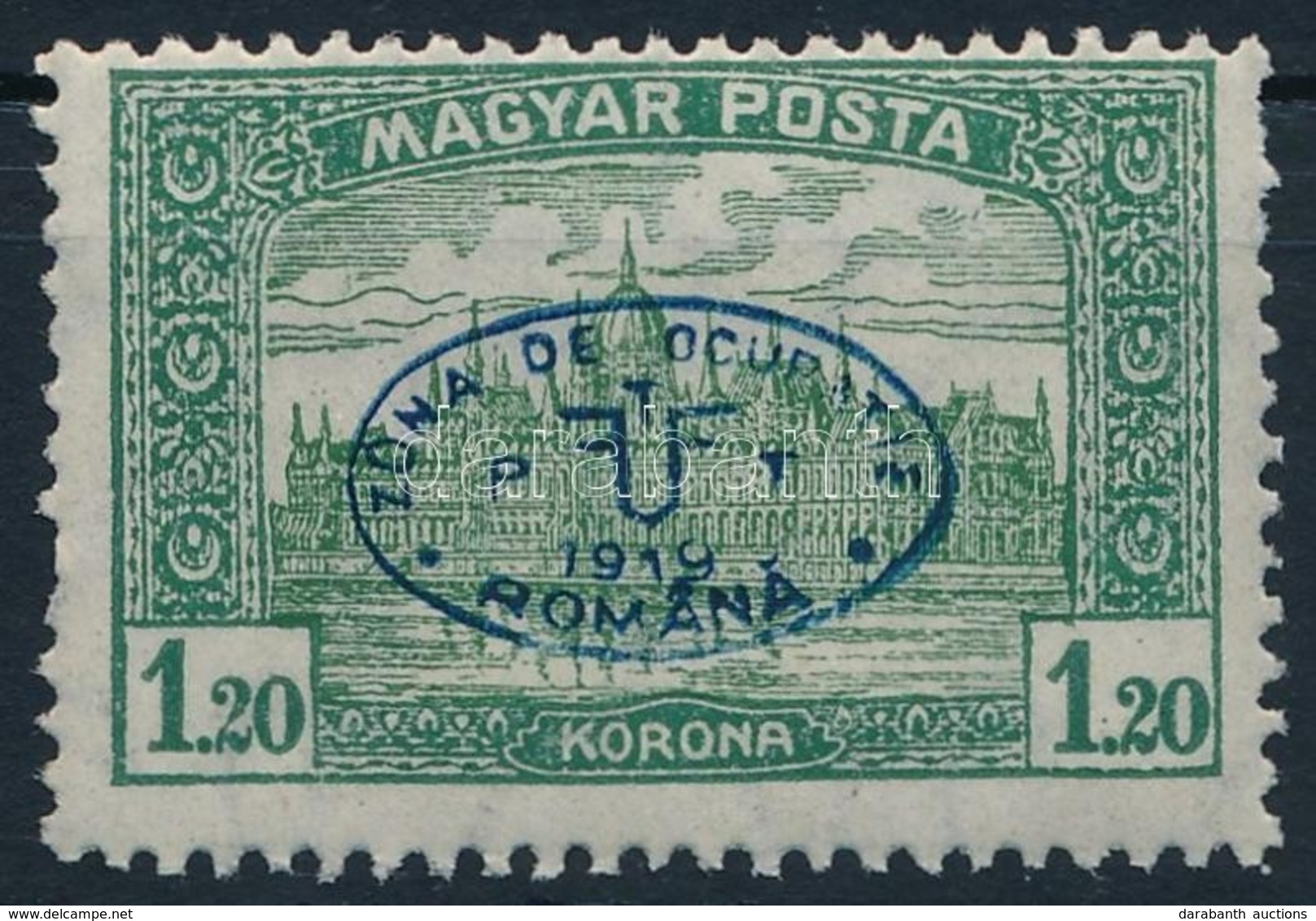 * Debrecen I. 1919 Magyar Posta 1,20K Garancia Nélkül (*32.500) - Andere & Zonder Classificatie