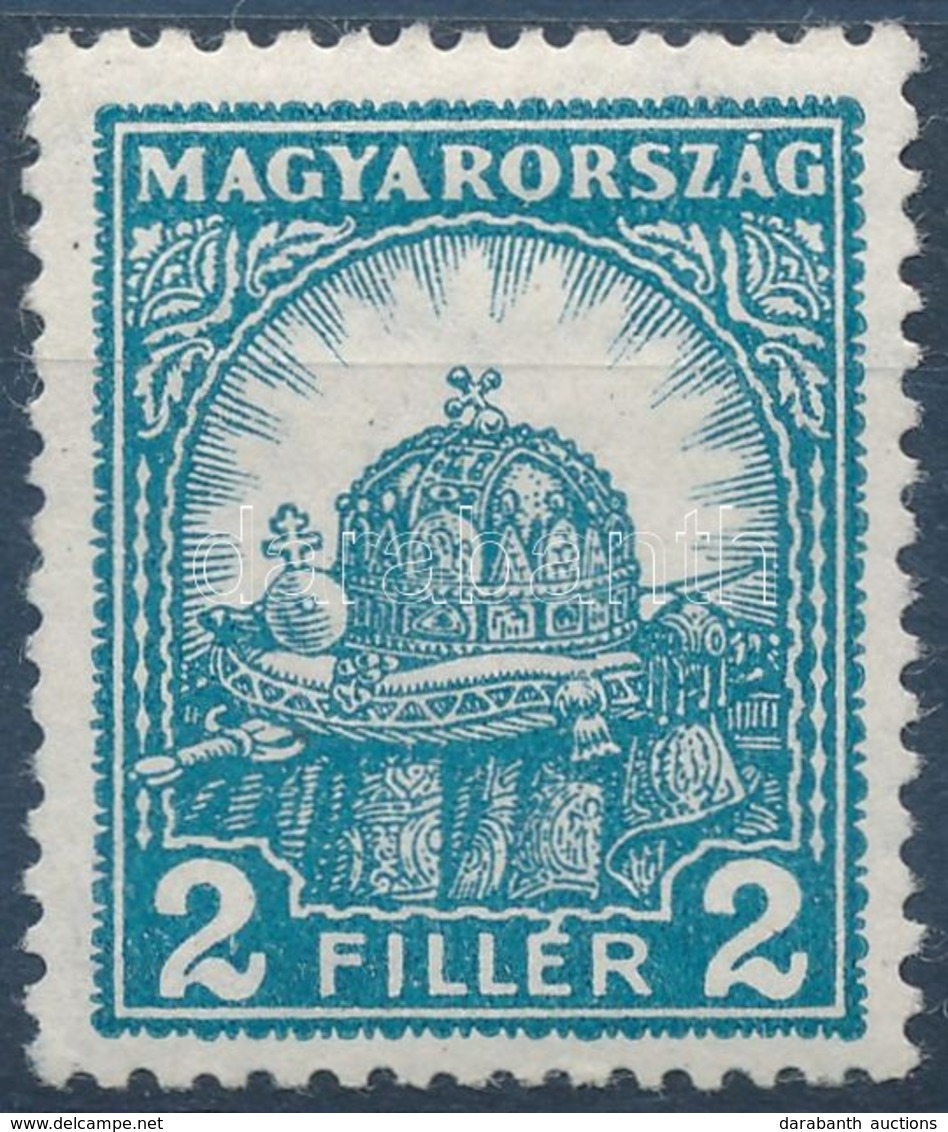 ** 1928 Peng? Fillér 2f ,,B' - Andere & Zonder Classificatie