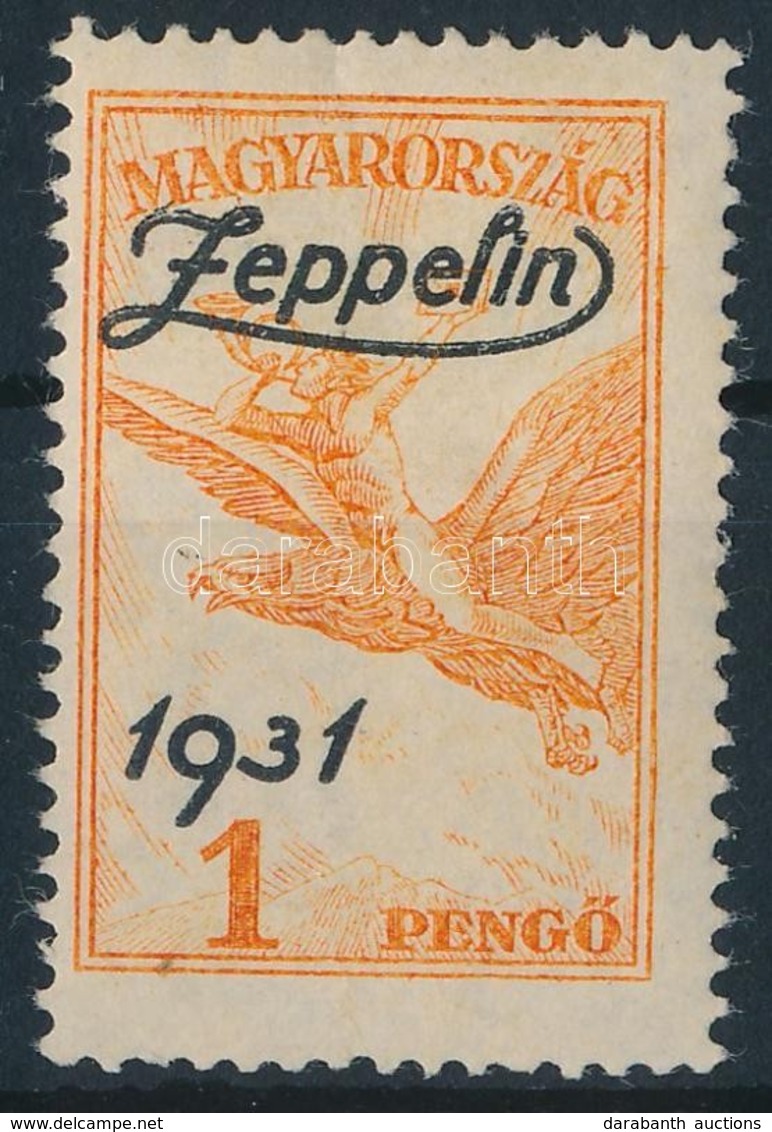 * 1931 Zeppelin 1P - Andere & Zonder Classificatie