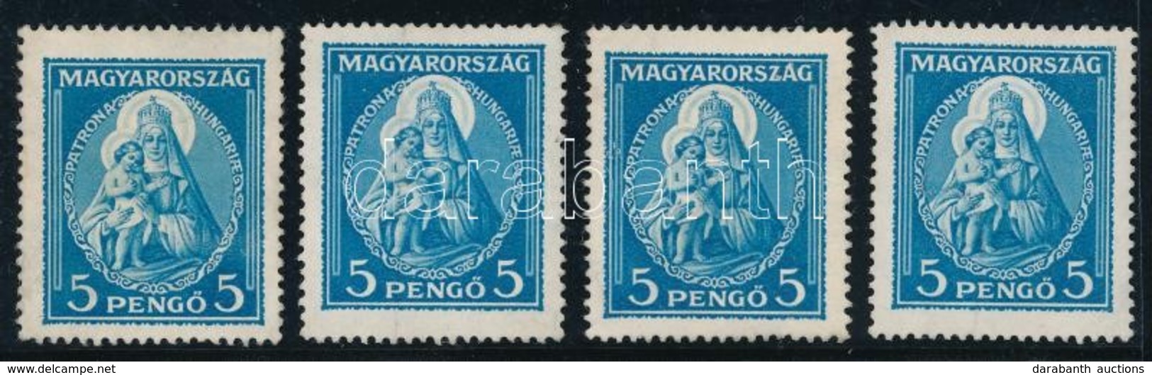 (*) 1932 Nagy Madonna 4 Db 5P - Other & Unclassified