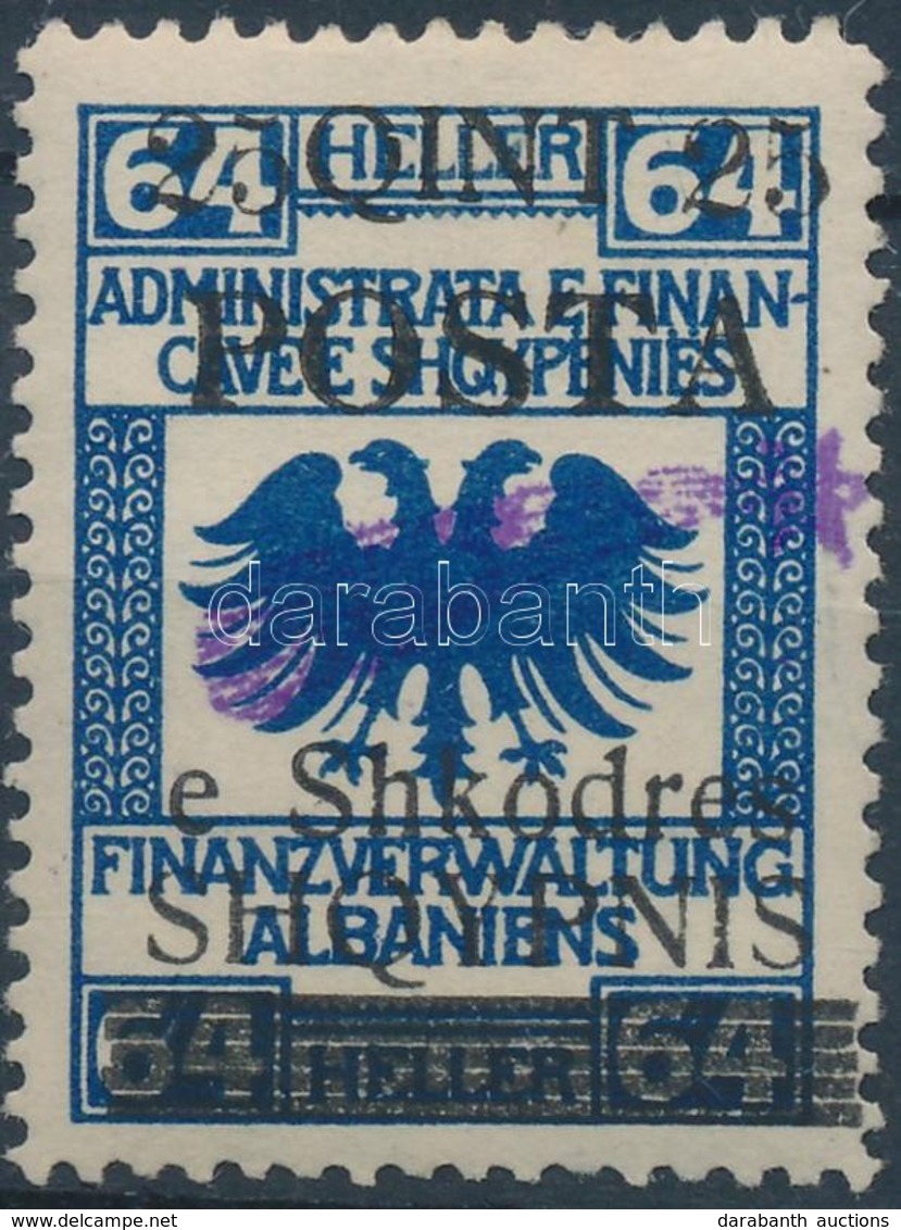 * 1919 Forgalmi Mi 50 IIIb - Andere & Zonder Classificatie