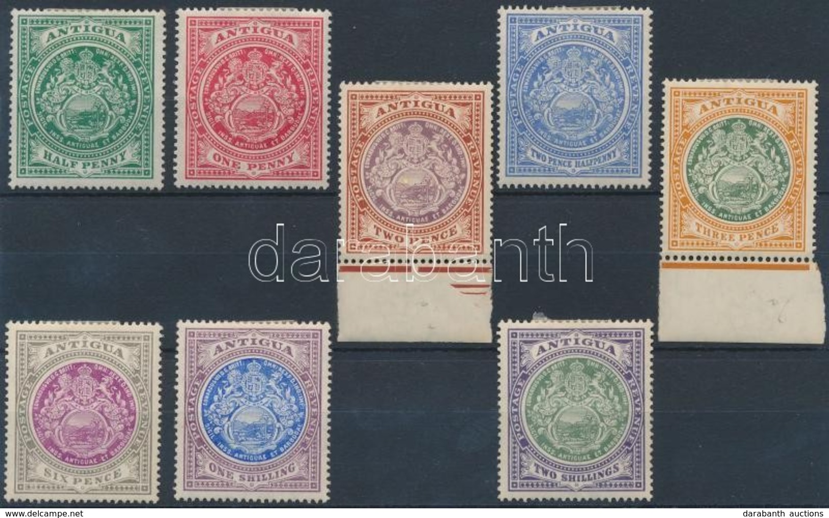 * 1908 Forgalmi Sor Mi 26-33 - Altri & Non Classificati