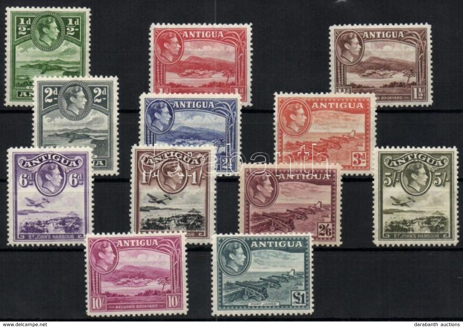 * 1938/1949 Forgalmi Sor / Definitive Set Mi 78-89 - Andere & Zonder Classificatie