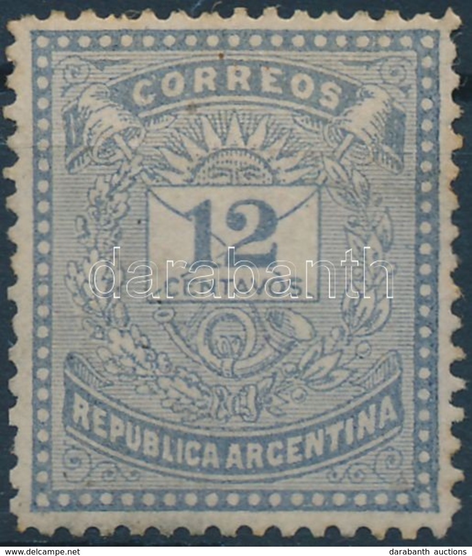 * 1882 Forgalmi Mi 42 A - Andere & Zonder Classificatie