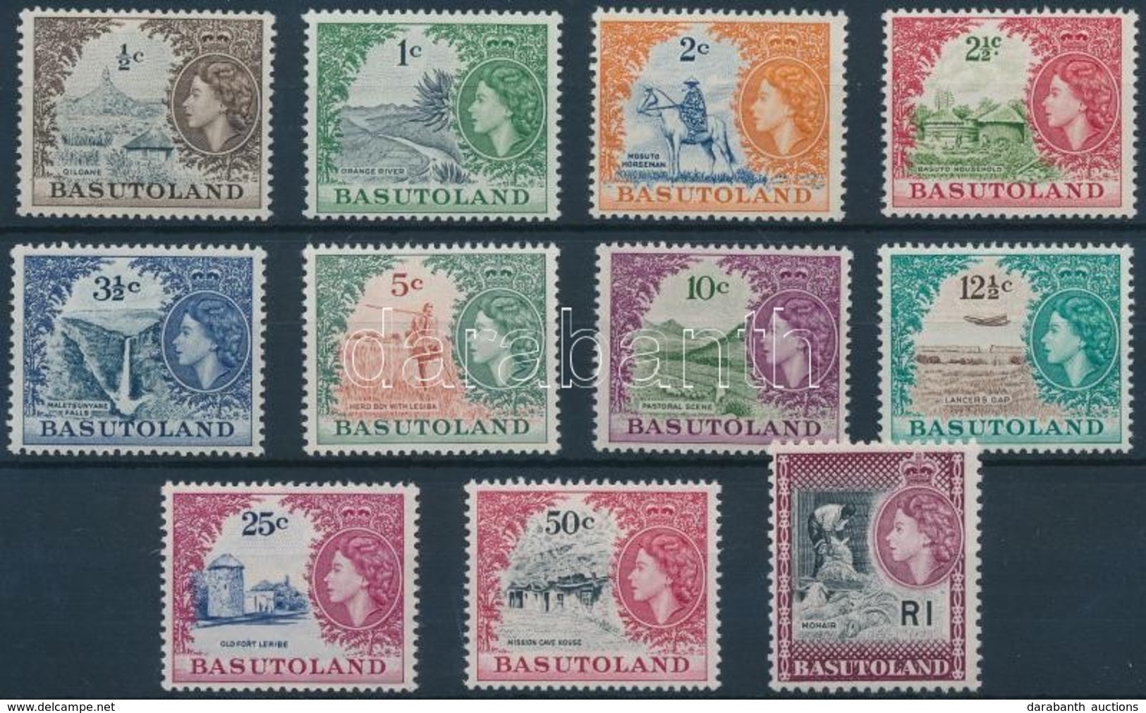 ** 1961/1963 Forgalmi Sor Mi 72-82 - Andere & Zonder Classificatie