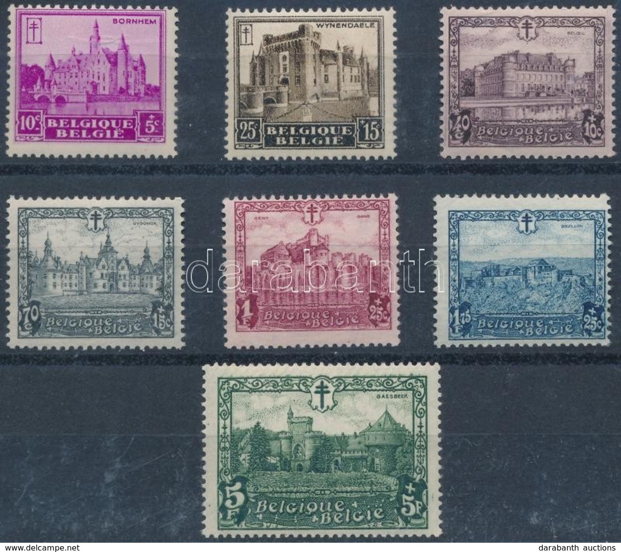 ** 1930 Mi 291-297 (Mi EUR 160,-) - Sonstige & Ohne Zuordnung