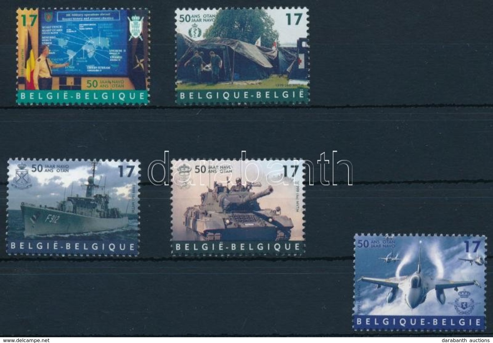 ** 1999 NATO Sor Mi 2861-2865 - Sonstige & Ohne Zuordnung