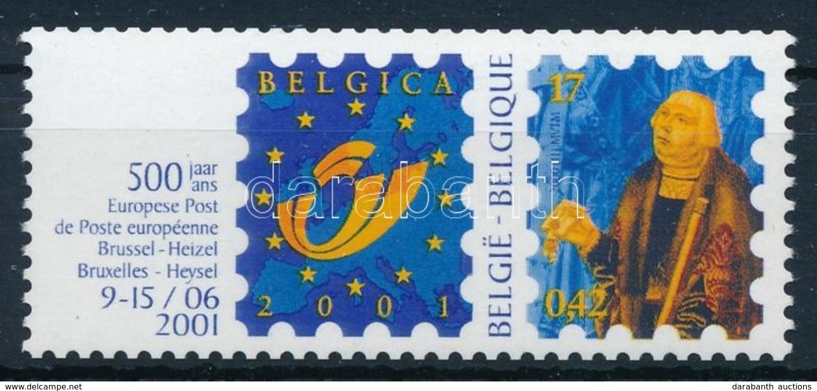 ** 2000Nemzetközi Bélyegkiállítás BELGICA '01 Brüsszel Mi 2983 - Other & Unclassified