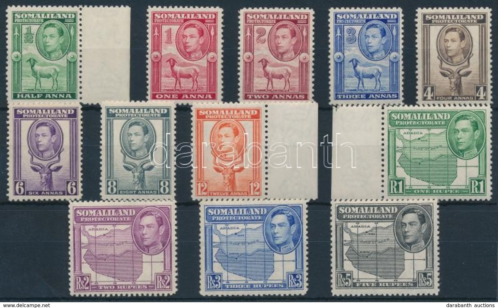 ** 1938 Forglami Sor Mi 77-88 - Andere & Zonder Classificatie